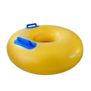 Flotador Inflable de PVC de 87cm con Asas para Deportes Acuáticos, Uso en Verano, Unisex - Product Image 2