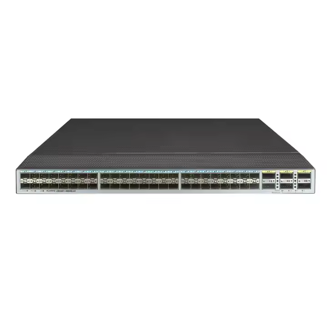 Original Used CE6851-48S6Q-HI Data Center Switches with CE 6800 Series AC Power Network Switch