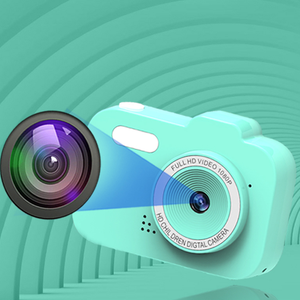 2024 2.0 inch Schattige Cartoon Donut Kinder Mini Fotocamera HD 720P <span class=keywords><strong>Instax</strong></span> Eén Klik & Weinig Licht Selfie Speelgoed Cadeau - Product Image 4