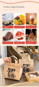 New Take Away Bags Insulated Bag Food Delivery Bag Aluminum Foilthermal Bag Cooler Bags - Product Image 6