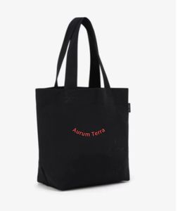 Hot Sale Eco Friendly Reusable Designer Cloth Canvas Cotton Shopping Tote <b>Bag</b> With Custom Logo Printed - Product Image 2