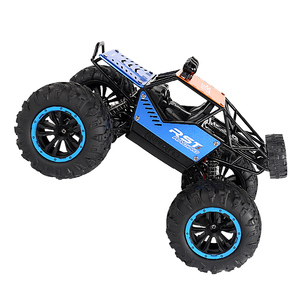 Coche Teledirigido Todoterreno 4x4 de Alta Potencia con Carrocería de Aleación Resistente, 4 Canales, Alcance de 40m y 25 Minutos de Autonomía - Product Image 3
