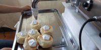 Machine de production pour les petites entreprises pour la machine à crème glacée Puff, gâteau, beignet, bonbons, machine de remplissage alimentaire de guimauve