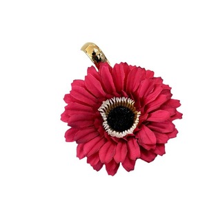 Fleurs artificielles en soie Meiyu Craft, chrysanthèmes noirs, décoration de mariage, décoration de la maison, fleurs réalistes multicolores, lot de 7 pièces - Product Image 5