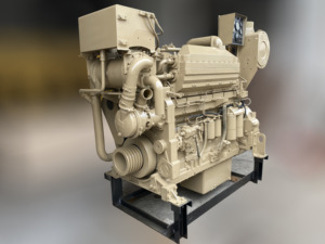 Moteur marin CCEC haute performance 6 cylindres, propulsion fiable, puissance navale, refroidissement par eau, démarrage facile - Product Image 6