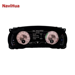 Navihua 12.3 Inch Linux System LCD Digital Instrument Cluster Auto Meter <b>for</b> 2019 Jeep Wrangler Digital <b>Car</b> Radio and Cluster - Product Image 1