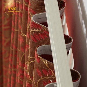 Rieles <span class=keywords><strong>de</strong></span> Aluminio para Cortinas con Pliegues Dobles o Simples, Decorativos para Ventanas, para Sala <span class=keywords><strong>de</strong></span> Estar - Product Image 5
