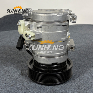 Compresor de Aire Acondicionado Original <span class=keywords><strong>DENSO</strong></span> <span class=keywords><strong>10S15C</strong></span> X1447230-0130 HFC134a para Komatsu PC1250-8 - Product Image 4