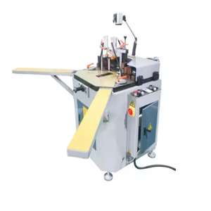 Mesin <span class=keywords><strong>Crimping</strong></span> sudut aluminium menggabungkan bingkai mesin menggabungkan mesin - Product Image 1