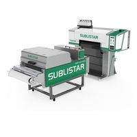 Untuk Printer & Shaker Mini DTF Kustom 60cm Baru, Hemat Tempat untuk Pencetakan Kain dengan Tinta Pigmen 2 Kepala Cetak Eps I1600