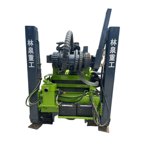 Lin-quan 260 Force de levage de 15 tonnes 30 °   Unité de forage DTH double pour la construction de puits d'eau souterraine en zone rurale - Product Image 4