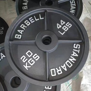 Disques <span class=keywords><strong>de</strong></span> musculation en <span class=keywords><strong>fonte</strong></span> noire, directement <span class=keywords><strong>de</strong></span> l'usine, durables, avec marquages clairs LBS/<span class=keywords><strong>KG</strong></span>, pour équipement <span class=keywords><strong>de</strong></span> gym, vente en gros - Product Image 3