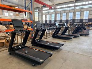 SK Commercial Smart Touch Screen Motorized <b>Running</b> <b>Machine</b> Cardio Gym Equipment for Fitness Center Club OEM ODM SK-T8 COMMERCIAL - Product Image 5