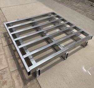 高品质工业托盘轻型钢铁托盘待售和可堆叠机架托盘二手仓库货架系统 - Product Image 3