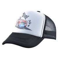 Gorra de béisbol con estampado de coche para niños, niñas, niños, verano, barata