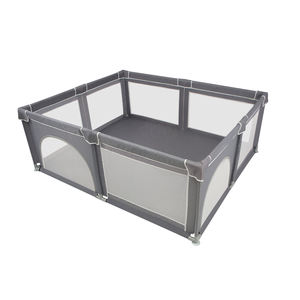 पोर्टेबल आसान तह इनडोर कपड़े बड़े बच्चा सुरक्षा बाड़ गेट के साथ बच्ची <span class=keywords><strong>Playpen</strong></span> बच्चों के लिए - Product Image 1