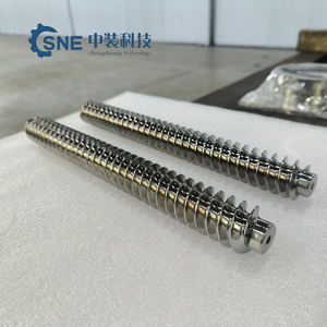 OEM Custom alta qualità alta coppia lega WR15E vite alimentatore laterale per estrusore vite di alimentazione - Product Image 1