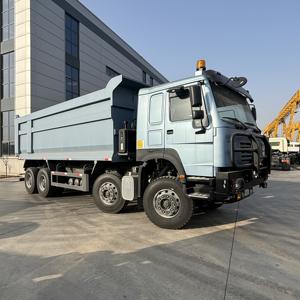משאית SINOTRUK HOWO 8x4 371 כוחות סוס 400 כוחות סוס 430 כוחות סוס 12 גלגלים משאית עפר - Product Image 1