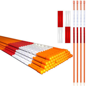 Postes de nieve Stakes Driveway Marker con película reflectante <span class=keywords><strong>blanca</strong></span> - Product Image 4