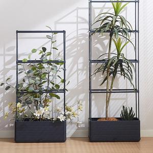 Marco de crecimiento de plantas de alambre de hierro cuadrado, jaula de tomate, ruedas de enrejado de verduras trepadoras para macetas y jardineras - Product Image 2