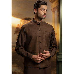 Produit le plus populaire Conception personnalisée Gilet de mariage pour hommes Gilet pour hommes confortable et respirant pour vêtements de cérémonie - Product Image 6