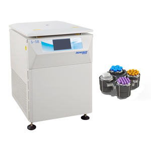 Centrifugeuse de laboratoire réfrigérée Heng Nuo de haute qualité, à rotor oscillant 5-5N, basse vitesse, grande capacité, de type sur table ou au sol, en acier, avec écran tactile - Product Image 5