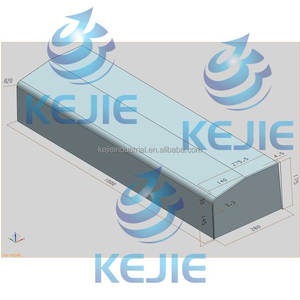 <span class=keywords><strong>Moule</strong></span> en plastique <span class=keywords><strong>pour</strong></span> <span class=keywords><strong>bordure</strong></span> de carrelage en béton préfabriqué de forme T3 - Product Image 3