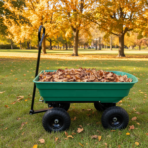 75l गार्डन डंप कार्ट ट्रॉली उपयोगिता उद्यान ट्रॉली - Product Image 1