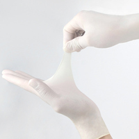 Gants en nitrile jetables biodégradables de haute qualité, protection des aliments, huile de nettoyage, carburant, gants ménagers