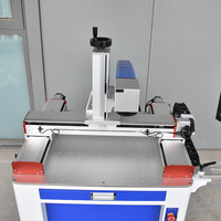 Machine de marquage laser grand format à grande surface 20W 30W 50W, mise au point dynamique, autofocus, haute vitesse - Offre Spéciale