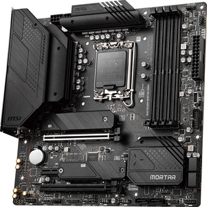 MSI B660M Mortar Dual-channel DDR4 RAM Slots MATX Gaming Motherboard Support CPU 12400/12400F/12700/G7400 B660M PRIME H110-PLUS - Product Image 4