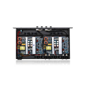 Amplificador de Potencia Digital Profesional ET4350 de 4 Canales, 350W, 8ohm, Portátil, de Aluminio, para Escenarios y Exteriores - Product Image 2