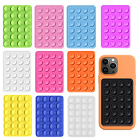 Soporte de silicona antideslizante de alta calidad para teléfono, soporte de succión para smartphone, soporte de succión para fundas de celular.