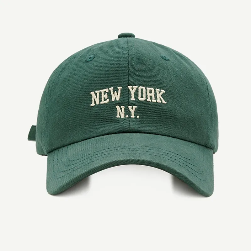 Casquettes new york gorras ricamato fantasioso bordo curvo cappellini da uomo cappelli cappellini da baseball logo personalizzato