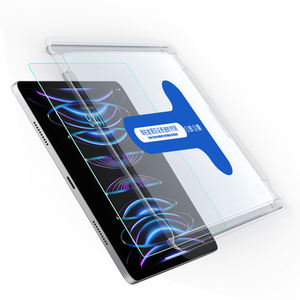 กระจกนิรภัย9H แบนใสสำหรับ <span class=keywords><strong>iPad</strong></span> Mini Pro <span class=keywords><strong>Air</strong></span> 8.9 10.2 10.5 10.9 11 12.9พร้อมชุดติดตั้งง่าย - Product Image 4