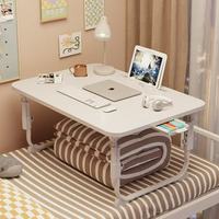 Nouvelle table pliante réglable, table sur le lit, chambre à coucher, lit simple, petite table, dortoir, bureau d'ordinateur, transfrontalier