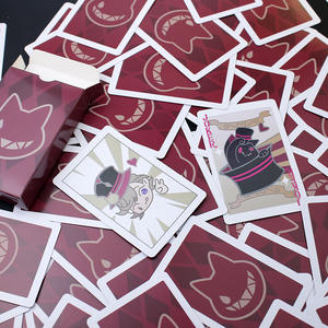 เกม genshin impact lyney <span class=keywords><strong>lynette</strong></span> ไพ่โป๊กเกอร์วิเศษสำหรับคอสเพลย์เป็นของขวัญส่งเสริมการขาย - Product Image 4