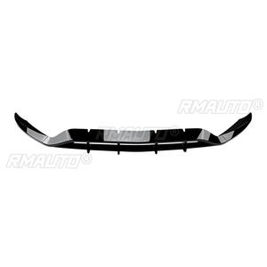 Spoiler de pare-chocs avant pour Mercedes-Benz GLC-Class X253 GLC200 260 300 2020-2022 AMG, protection de pare-chocs, lame inférieure, séparateur - Product Image 2