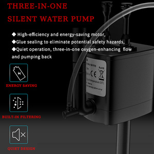 Acuario transparente de vidrio, tanque de peces pequeño, 4L, 2 Galan, producto en oferta - Product Image 5