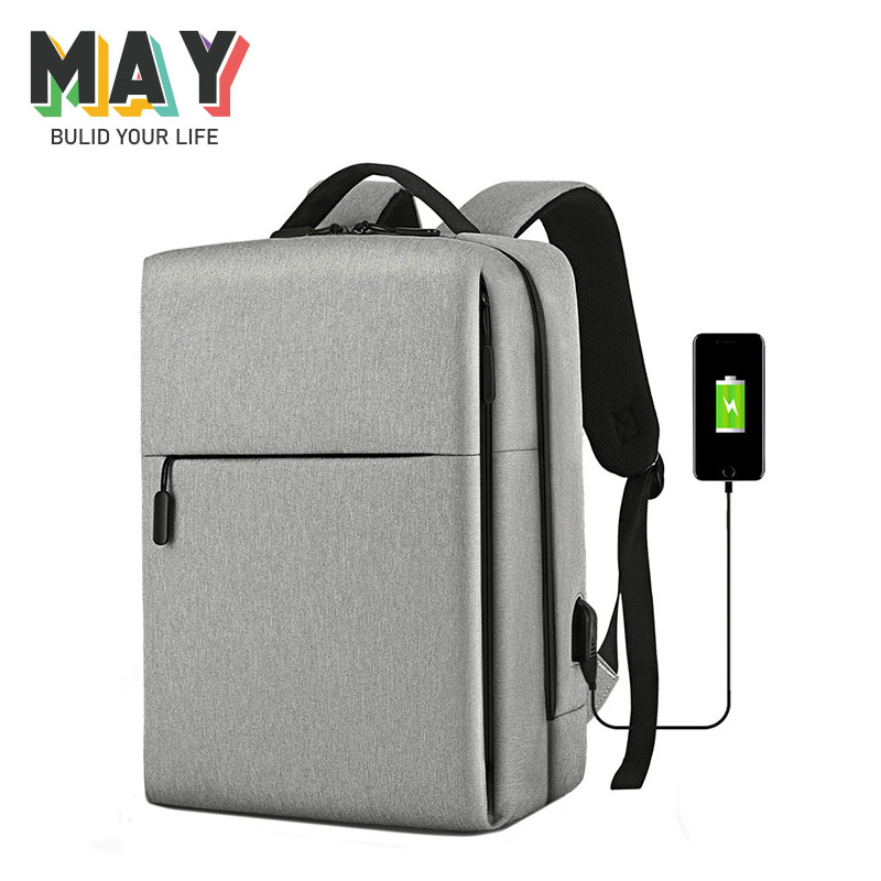 Casualmen custom student backpacks men and women canvas bags computer backpacks