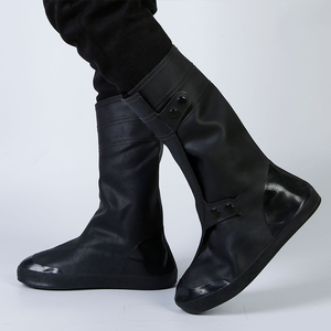 Bottes de <span class=keywords><strong>moto</strong></span> imperméables en PVC légères et tendance pour hommes - Chaussures de <span class=keywords><strong>pluie</strong></span> d'extérieur imperméables - Product Image 3