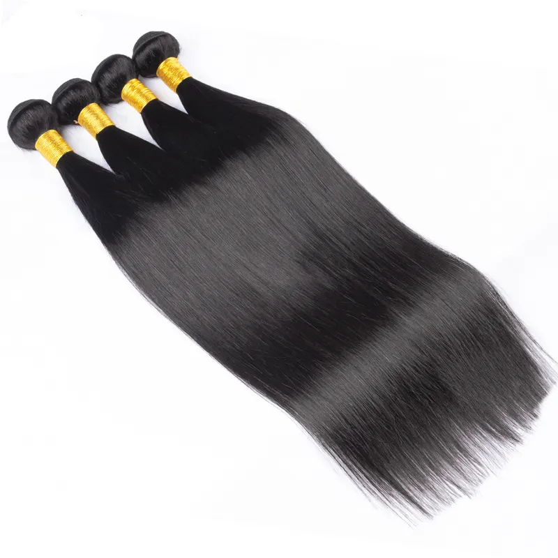 Mink Brazilian Virgin Human Hair Bundle Straight Long Hair Extension 8 To 30 inch Raw Hair Weave Fast Free Drop Shipping