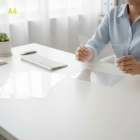 Láminas de Transferencia Térmica Instantánea DTF A4/A3, PET de Alta Calidad para Impresión de Ropa, Papel de Transferencia para Impresión Digital 13x19