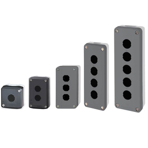 XAL Series ABS <b>Plastic</b> Control Station Push Button Box Switch Box IP54 Square <b>Enclosure</b> - Product Image 5