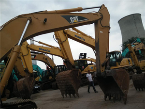 รถขุดตีนตะขาบไฮดรอลิก Caterpillar 325C มือสอง สภาพ 80% น้ำหนัก 25 ตัน อุปกรณ์ก่อสร้าง พร้อมเกียร์ ปั๊ม แบริ่ง และเครื่องยนต์ Cummins - Product Image 5