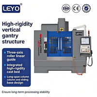 Centro de Mecanizado CNC Vertical de 5 Ejes U300, Grabado y Corte de Alta Velocidad para Aluminio, Cobre y Acero
