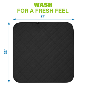 Coussin de siège de chaise imperméable réutilisable, protège-siège lavable pour les soins de l'incontinence - Product Image 6