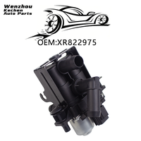 Katup Air Elektromagnetik XR822975 Baru untuk Kendaraan Tipe-S X200 (1999-2008) dan Pengatur Suhu Cairan Pendingin Kendaraan Lincoln