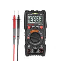 Multimeter Digital MAYILON HT113B NCV dengan T-RMS Pengukur Arus AC/DC, Kapasitansi, Tes Live, Tes Dioda, Auto Range, Multimeter AC DC