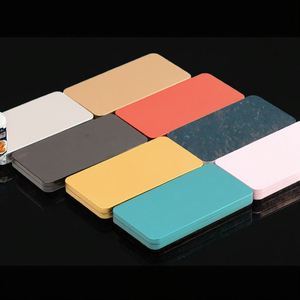 Custom Printed Eco-Friendly Recyclable 170x90x15mm Tinplate Box Eyelash Tweezers Storage for Chocolate <b>Snack</b> Food Pill Package - Product Image 3